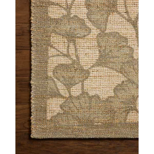 Chris Loves Julia x Loloi Rue Olive / Sage 3\'-6\" x 5\'-6\" Rug