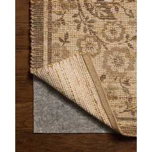 Chris Loves Julia x Loloi Rue Bark / Mocha 2\'-3\" x 3\'-9\" Rug