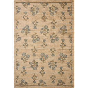 Chris Loves Julia x Loloi Rue Moss / Blue Rug