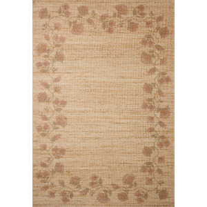 Chris Loves Julia x Loloi Rue Natural / Multi Rug