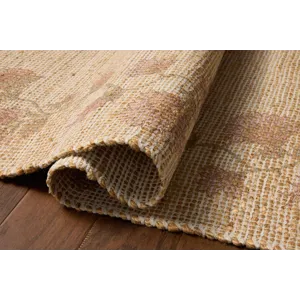 Chris Loves Julia x Loloi Rue Natural / Multi 7\'-6\" x 9\'-6\" Rug