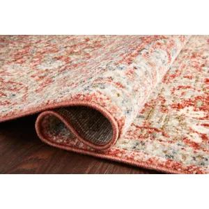 Saban Rust / Beige Rug (7' 10" X 10')