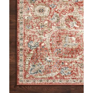 Saban Rust / Beige Rug (7' 10" X 10')