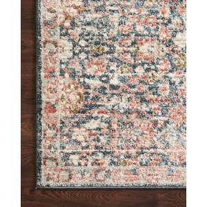 Saban Navy / Rust Rug (11' 6" X 15')