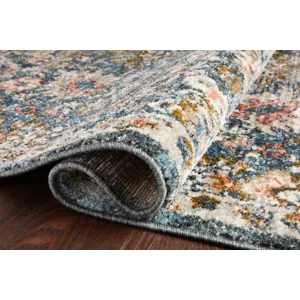 Saban Blue / Sand Rug (2' 7" X 12' 0")