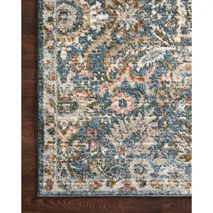 Saban Blue / Sand Rug (2' 7" X 12' 0")