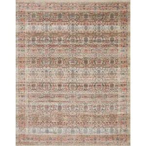 Saban Sand / Rust Rug (3' 9" X 5' 9")