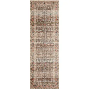 Saban Sand / Rust Rug (3' 9" X 5' 9")