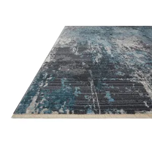 Samra Charcoal / Sky Rug (11' 6" X 15' 7")