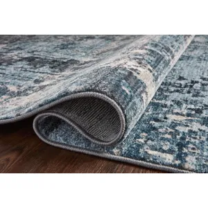 Samra Charcoal / Sky Rug (11' 6" X 15' 7")