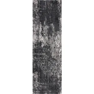 Samra Charcoal / Silver Rug (5' 3" X 7' 9")