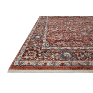 Samra Brick / Multi Rug (2' 7" X 8' 0")