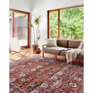 Samra Brick / Multi Rug (2' 7" X 8' 0")