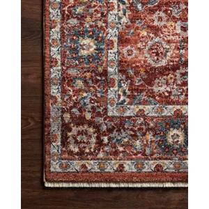 Samra Brick / Multi Rug (2' 7" X 8' 0")