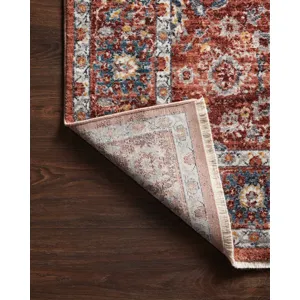 Samra Brick / Multi Rug (2' 7" X 8' 0")