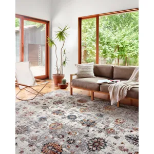 Samra Ivory / Multi Rug (2' 7" X 8' 0")