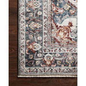 Samra Ivory / Denim Rug (11' 6" X 15' 7")