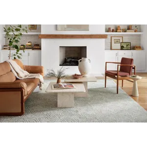 Loloi X Magnolia Home By Joanna Gaines Sarah 3\'-6\" X 5\'-6\" Rug