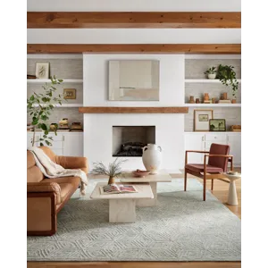 Loloi X Magnolia Home By Joanna Gaines Sarah 3\'-6\" X 5\'-6\" Rug