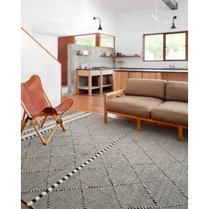 Sawyer Black Rug (9' 3" X 13')