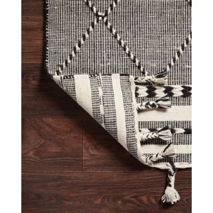 Sawyer Black Rug (9' 3" X 13')