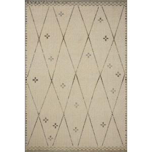 Loloi Saylor Ivory / Pebble Indoor/Outdoor Rug