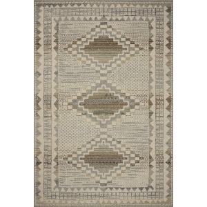 Loloi Saylor Ivory / Granite Indoor/Outdoor Rug