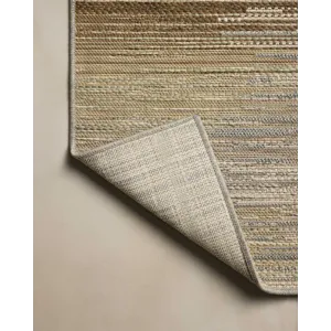 Loloi Saylor Earth / Natural 6\'-3\" x 9\'-2\" Indoor/Outdoor Rug