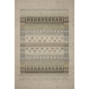 Loloi Saylor Ivory / Earth Indoor/Outdoor Rug - Ivory / Earth