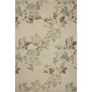 Loloi Saylor Ivory / Bark Indoor/Outdoor Rug