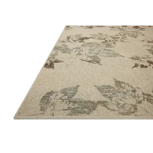 Loloi Saylor Ivory / Bark 8\'-6\" x 12\' Indoor/Outdoor Rug