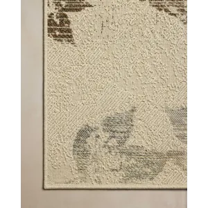 Loloi Saylor Ivory / Bark 8\'-6\" x 12\' Indoor/Outdoor Rug