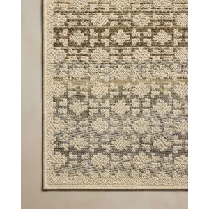 Loloi Saylor Ivory / Multi 9\'-2\" x 13\' Indoor/Outdoor Rug