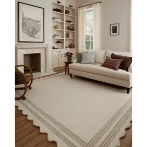 Loloi X Chris Loves Julia Scottie 2\'-3\" X 3\'-9\" Rug