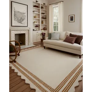 Loloi X Chris Loves Julia Scottie 3\'-6\" X 5\'-6\" Rug