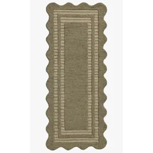 Loloi X Chris Loves Julia Scottie 2\'-0\" X 5\'-0\" Rug