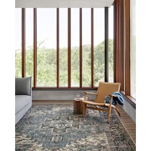 Sebastian Ocean / Midnight Rug (6' 7" X 9' 4")