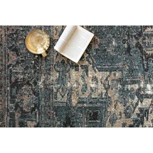 Sebastian Ocean / Midnight Rug (6' 7" X 9' 4")