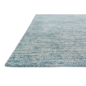 Serena Lt. Blue Rug (9' 6" X 13' 6")