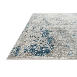 Sienne Dove / Ocean Rug (12' 2" X 15')