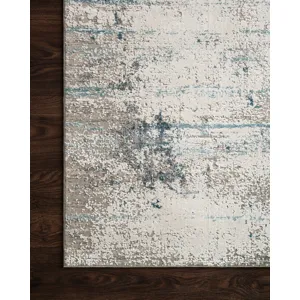 Sienne Ivory / Ocean Rug (2' 7" X 10' 0")
