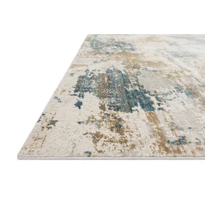 Sienne Ivory / Gold Rug (6' 7" X 9' 2")