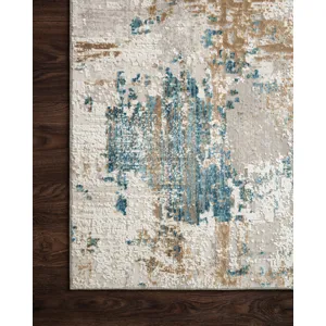 Sienne Ivory / Gold Rug (6' 7" X 9' 2")