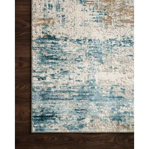 Sienne Ivory / Azure Rug (12' 2" X 15')
