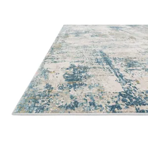 Sienne Grey / Blue Rug (2' 7" X 8' 0")