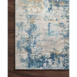 Sienne Grey / Blue Rug (2' 7" X 8' 0")