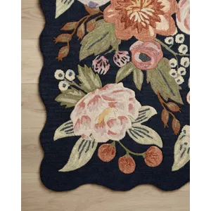 Loloi X Rifle Paper Co. Silhouette 2\'-3\" X 3\'-9\" Rug