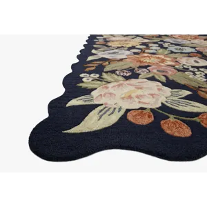 Loloi X Rifle Paper Co. Silhouette 2\'-3\" X 3\'-9\" Rug