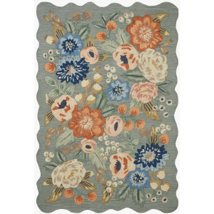 Rifle Paper Co. X Loloi Silhouette Rug