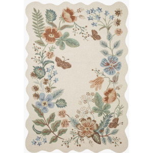 Rifle Paper Co. X Loloi Silhouette Rug